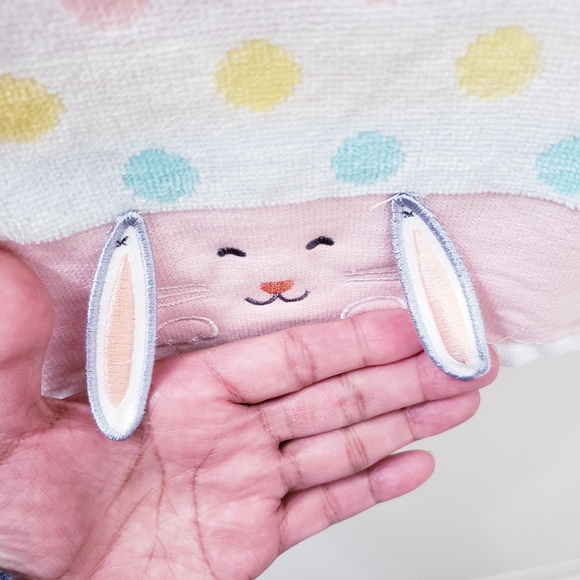 💟💖#9077 ●NEW! Easter themed Hang'N'Snap HAND Towel *Select your snap - Picture 11 of 15